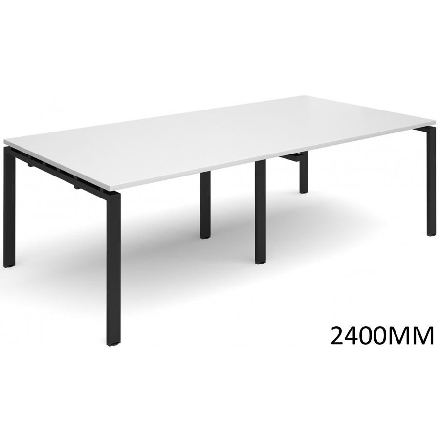 Adapt Rectangular Bench Style Boardroom Table